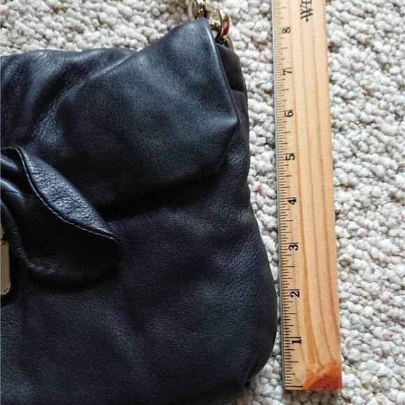 Marc by Marc Jacobs sweet bow black Lambskin Leather Shoulder Bag - Picture 10 of 11